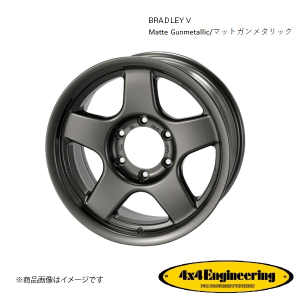 ブラッドレーV 16インチ 5穴 5H 139.7 5.5J +22 4WD 用 ホイール 5本 マットガンメタリック BRADLEY V : 4x4-bv5-qq-e-160  : 車楽院 Yahoo!ショッピング店 - 通販 - Yahoo!ショッピング