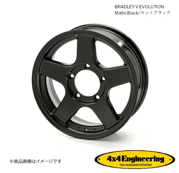 4×4エンジニアリング ブラッドレーVエボリューション 16インチ 5穴 5H