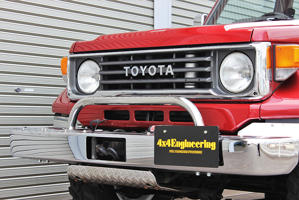 4×4 Engineering フォーバイフォー ランプステー ZJ延長フレームバンパー装着車用 ランドクルーザー70 7#シリーズ TL70-011  : tl70-011-qq-e-25s : 車楽院 Yahoo!ショッピング店 - 通販 - Yahoo!ショッピング