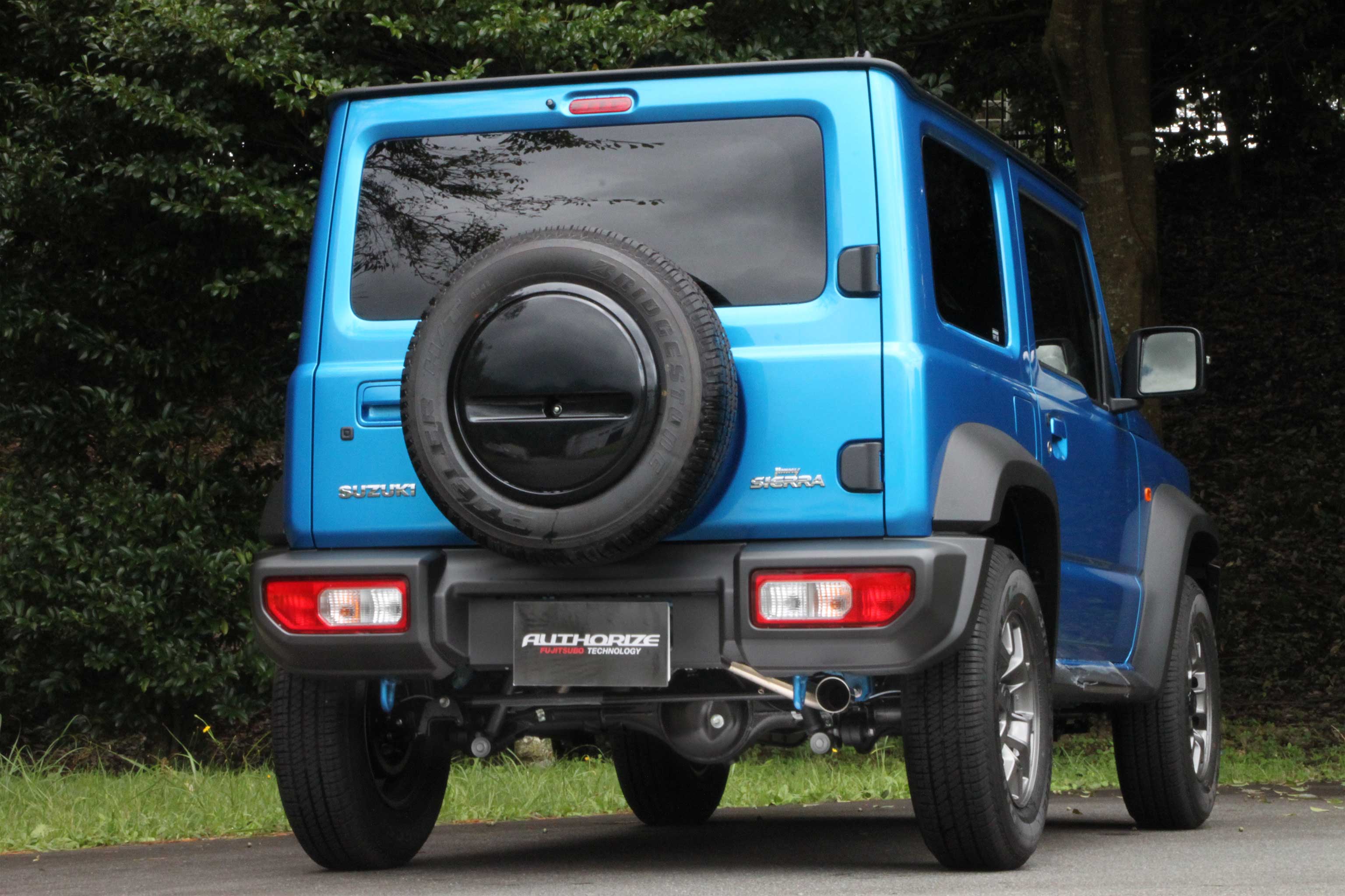 ジムニー jb64 マフラー 車検対応（FUJITSUBO／自動車用排気系