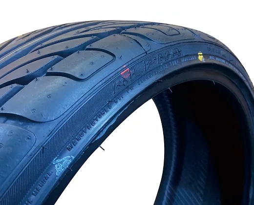 ACCELERA アクセレラ 205/35ZR18 81Y ALPHA サマータイヤ 2本 タイヤ