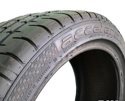 ACCELERA アクセレラ 215/40ZR18 89Y XL PHI サマータイヤ 4本 タイヤ単品 : acce qq e f2 h 285s : 車楽院