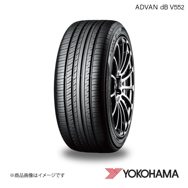 275/35R21 4本 ヨコハマタイヤ ADVAN dB V552 タイヤ Y XL