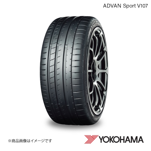 295/35R22 4本 ヨコハマタイヤ ADVAN Sport V107 タイヤ Y XL YOKOHAMA R7589｜syarakuin-shop