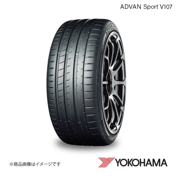 235/50R19 1本 ヨコハマタイヤ ADVAN Sport V107 タイヤ W