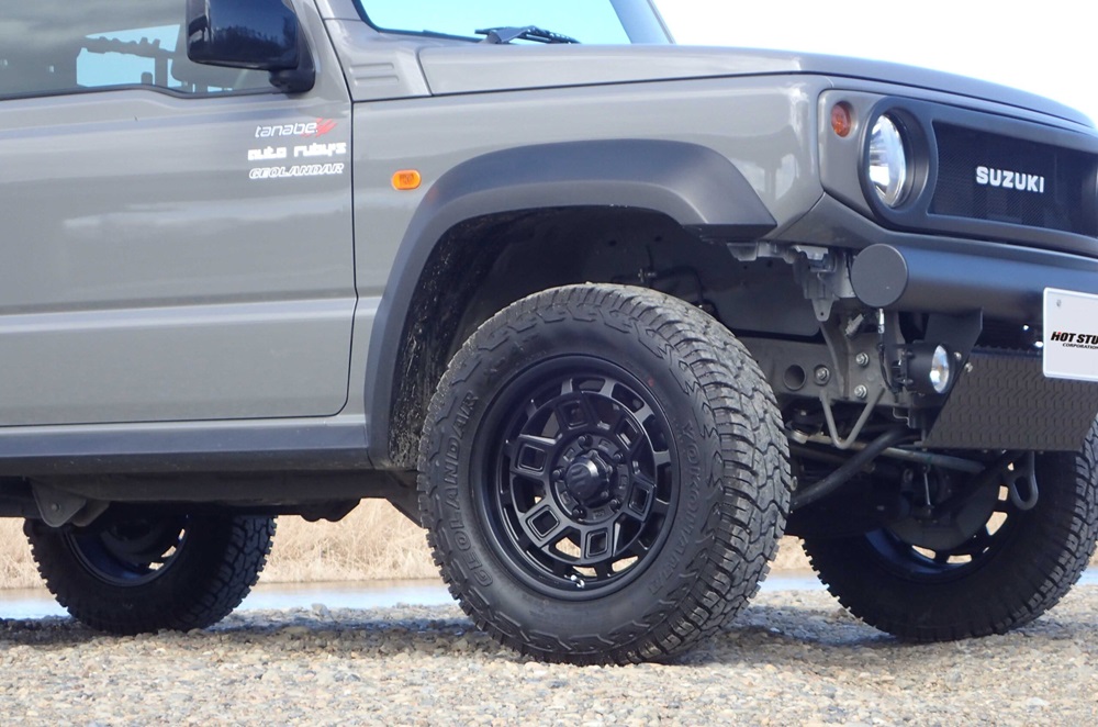 MAD CROSS AEVER ハスラー MR52S/MR92S ホイール 1本【15×4.5J 4-100