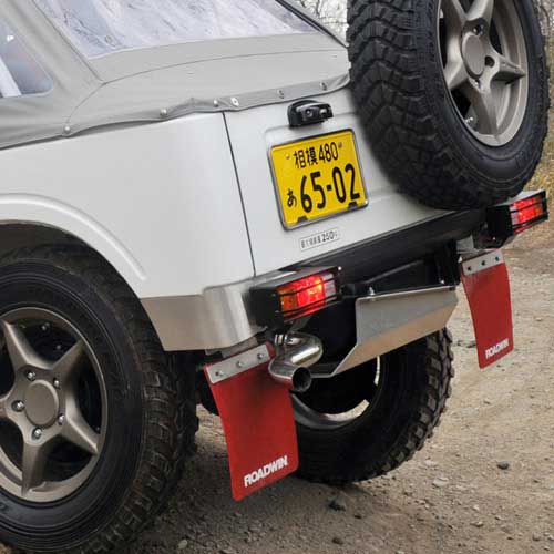 APIO アピオ 静香御前 舞 クランクエンドマフラー ジムニー JA11 2001 