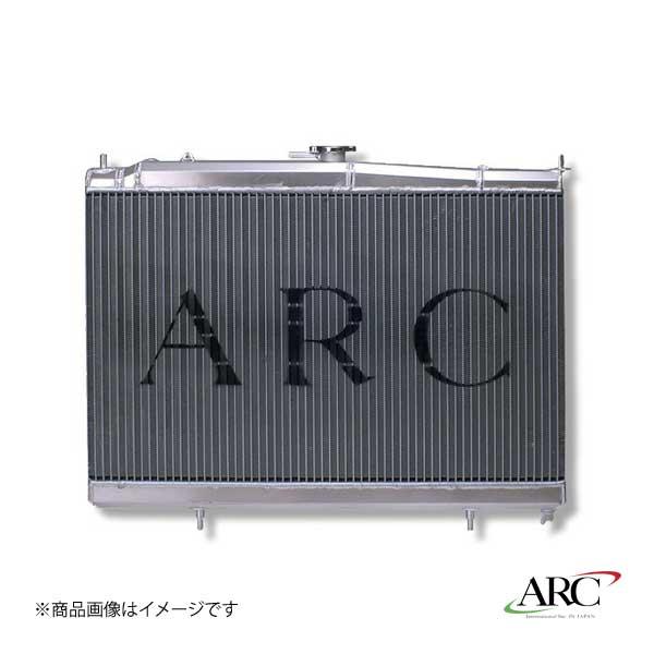 ARC Brazing エーアールシーブレージング ラジエーター アルミ ランサーエボリューション8 CT9A SMC36 36mm 冷却 1M234-AA023