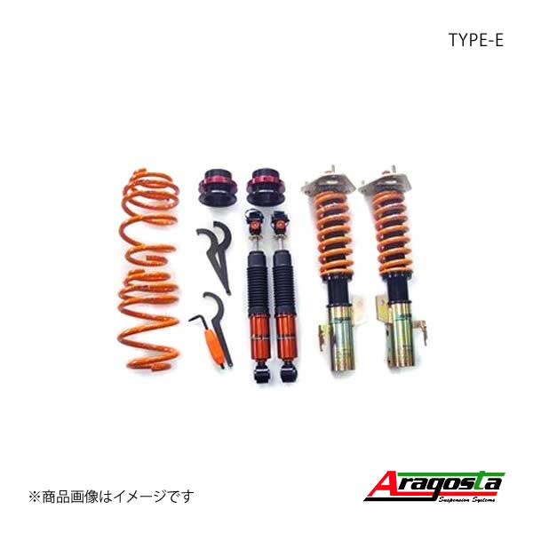 Aragosta アラゴスタ 全長調整式車高調 タイプE ロードスター NA#/NB#(121803円)