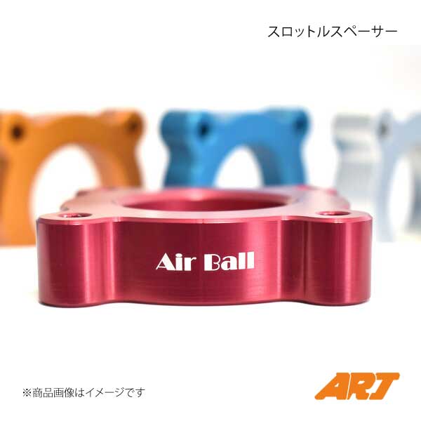 ARJ エーアールジェー スロットルスペーサー シエンタ NCP81G/NCP85G H15/9 H27/6 レッド ST 003 :arjts qq e f2 h 1s:車楽院