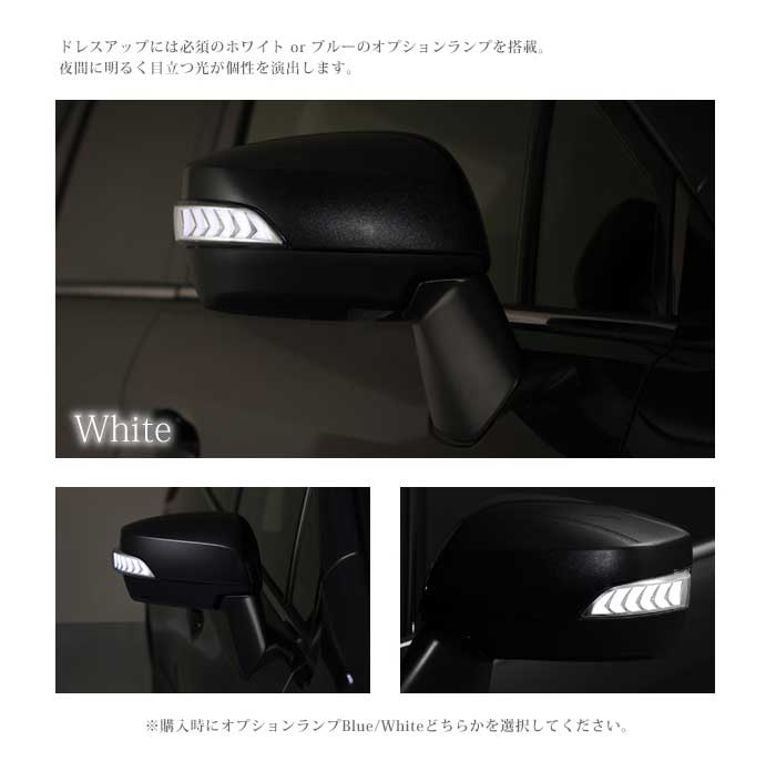 AVEST AVEST VerticalArrow Type Zs ドアミラーウインカー クローム