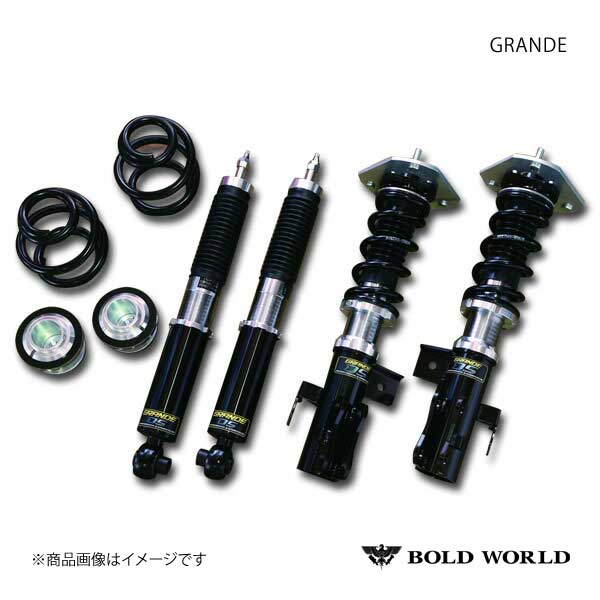 BOLD WORLD 全長調整式車高調 GRANDE DS - アルファード/ヴェルファイア 20系 ボルドワールド :  bold-qq-e-h-2292s : 車楽院 Yahoo!ショッピング店 - 通販 - Yahoo!ショッピング