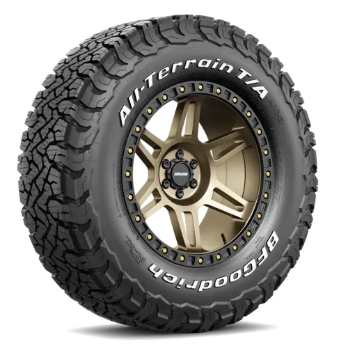 オールテレーン BFGoodrich グッドリッチ ALL-TERRAIN T/A KO3 RWL