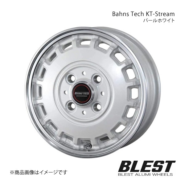Bahns Tech KT-Stream デイズ B21W アルミホイール 1本 【14×4.5J 4-100 +45 パールホワイト】｜syarakuin-shop