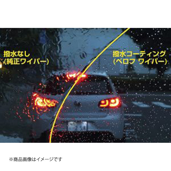 BELLOF JAPAN/ベロフジャパン 撥水ワイパー ルノー ルーテシア 4型専用フラットワイパー 4型 2013/09〜2020/10 右・左ハンドル車 IFW202｜syarakuin-shop｜07