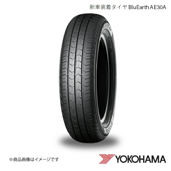 155/65R14 2本 新車装着タイヤ ミツビシ eKスペース ヨコハマ BluEarth AE30A B38A 2020〜 R4387 :yok r4387 qq e i 32s:車楽院