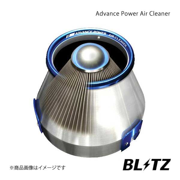 BLITZ エアクリーナー ADVANCE POWER ランサーエボリューション IV