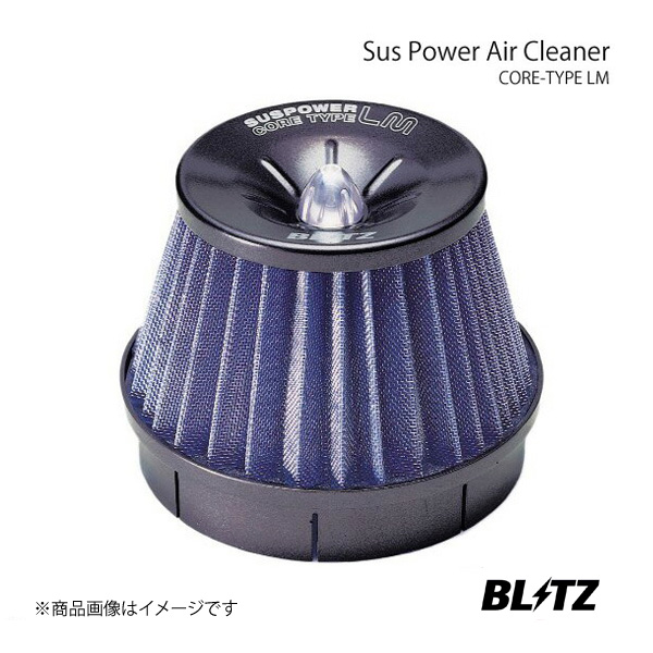 BLITZ エアクリーナー SUS POWER LMグロリアPAY32 ブリッツ :56018 qq e 516:車楽院