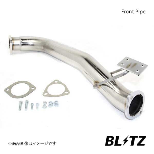 BLITZ ブリッツ フロントパイプ FRONT PIPE A/Fセンサーアタッチメント無し 180SX RPS13 フロントパイプ