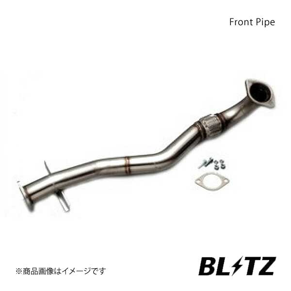 BLITZ フロントパイプ BLITZ ブリッツ フロントパイプ FRONT PIPE A/Fセンサー
