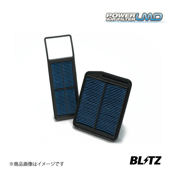 BLITZ エアフィルター POWER AIR FILTER LMD ウイングロード Y12,NY12,JY12 ブリッツ｜syarakuin-shop