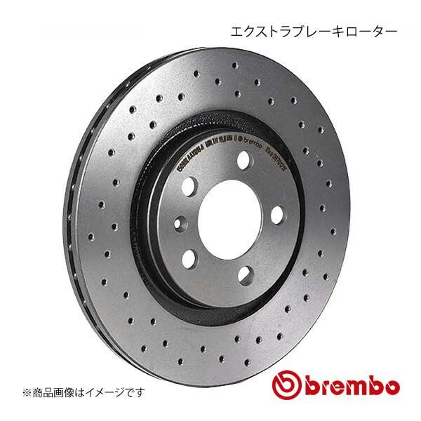 brembo ブレンボ エクストラローター AUDI/アウディ A4 (B8) 8KCDN 09/12〜16/02 エクストラタイプ フロント 左右セット 09.A820.1X