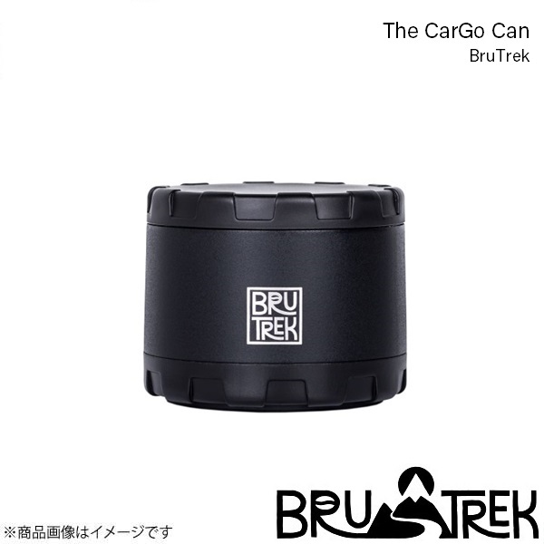 BruTrek ブルトレック カーゴカン コーヒー豆ケース 茶葉ケース   The CarGo Can｜syarakuin-shop