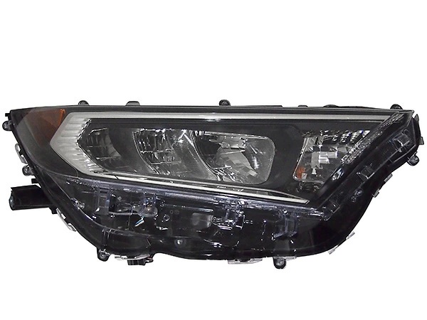 USトヨタ純正 ヘッドライト (LED仕様) オレンジリフレクター RAV4 50系