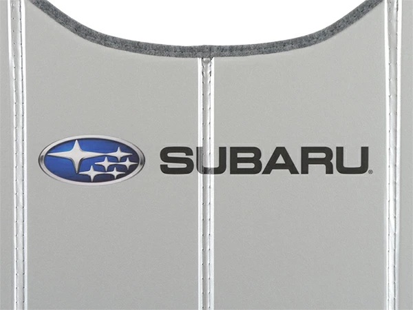 海外純正品 USスバル純正 専用設計 SUBARUロゴ入 サンシェード