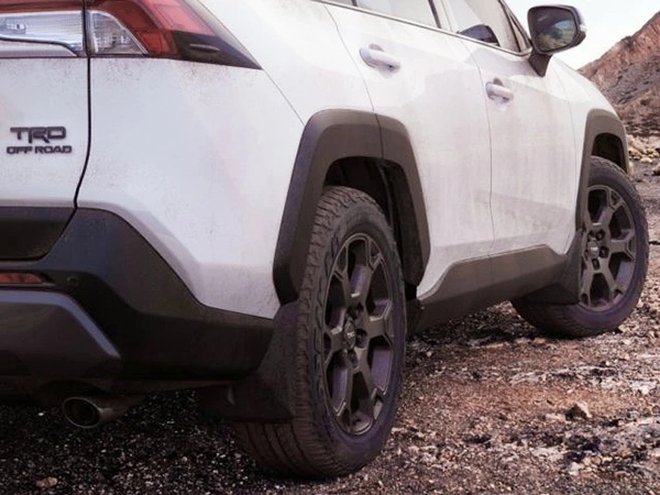 USトヨタ純正 マッドガード マッドフラップ 4個セット RAV4 50系