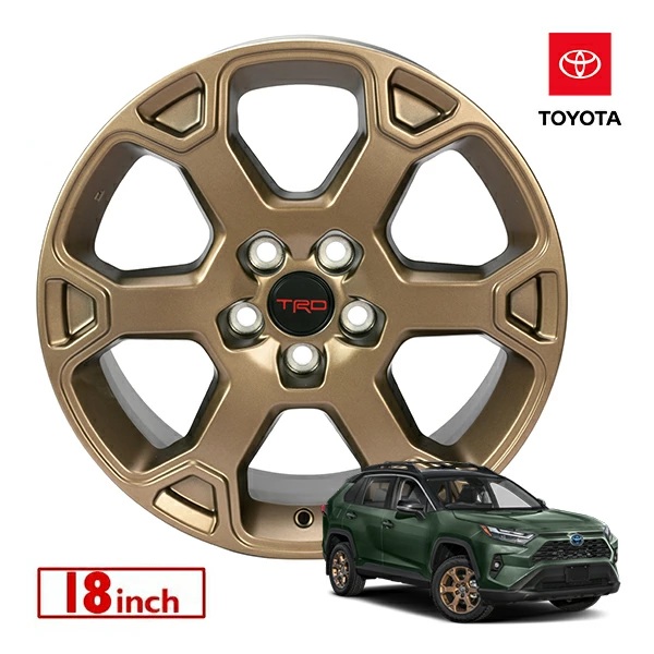 RAV4 US（アルミホイール）｜タイヤ、ホイール｜自動車 | 車、バイク