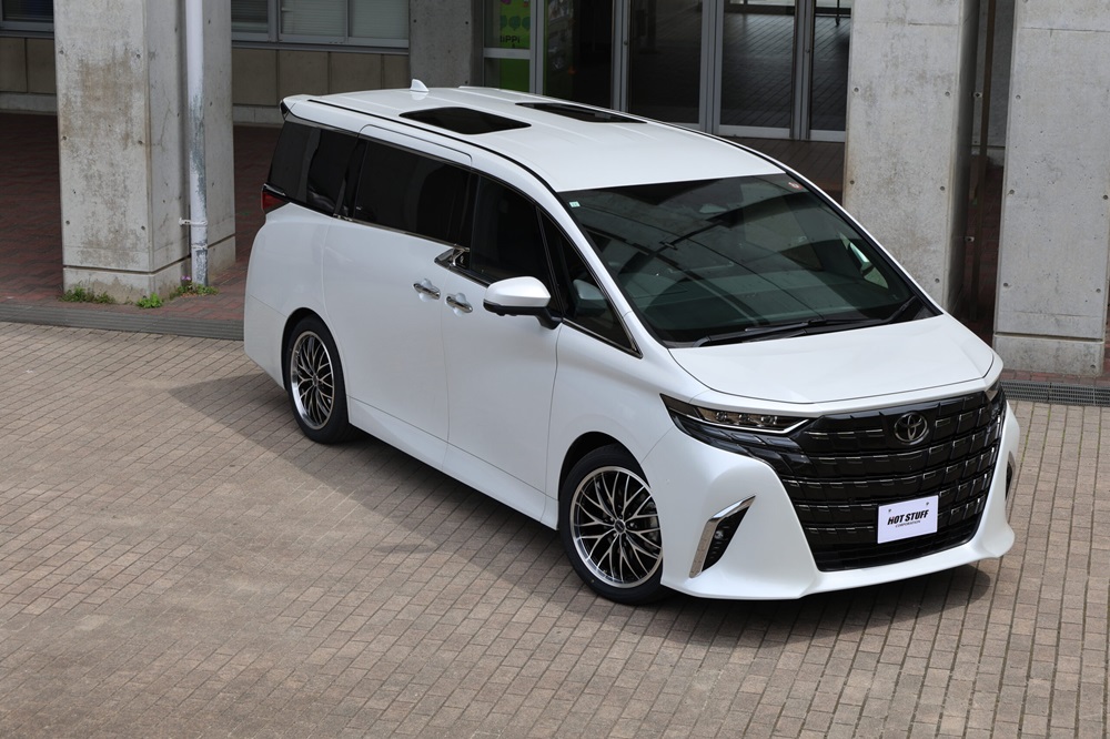 Chronus CH-113 CX-3 DK系 FF ホイール 2本HOT STUFF_画像3