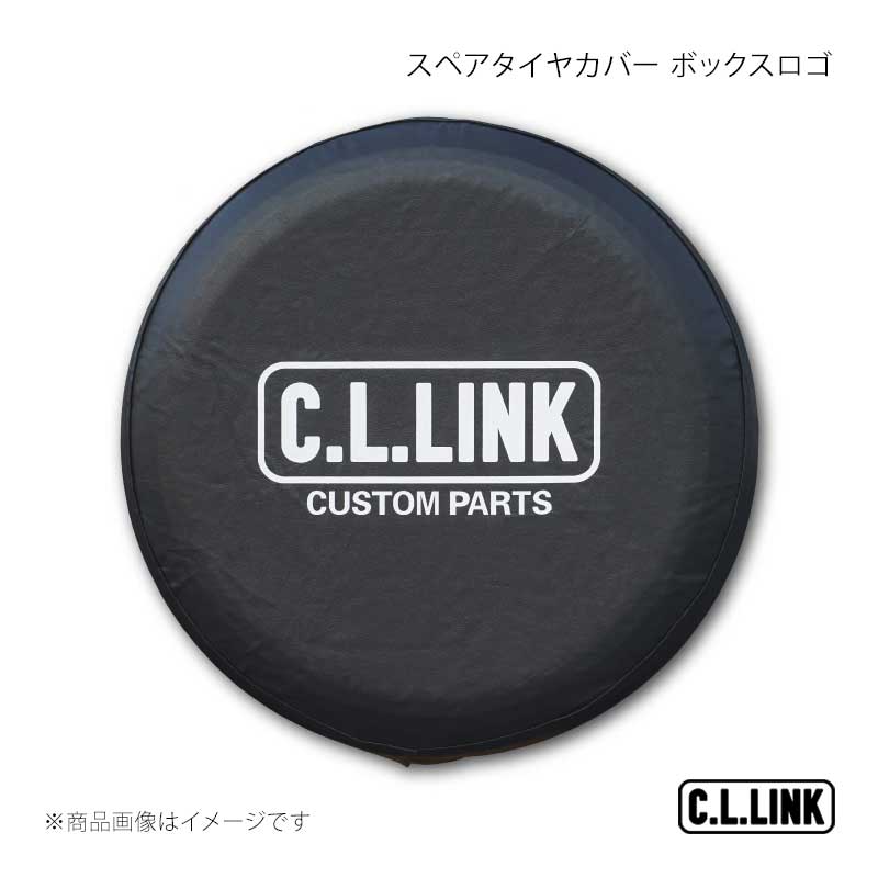 C.L.LINK シーエルリンク スペアタイヤカバーボックスロゴ ジムニー