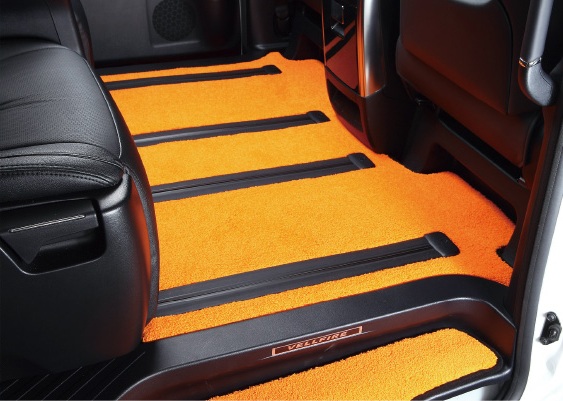 Clazzio クラッツィオ カスタムフロアマット1台分セット(2列車用