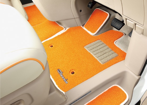 Clazzio（クラッツィオ） カスタムフロアマット1台分セット(3列車用