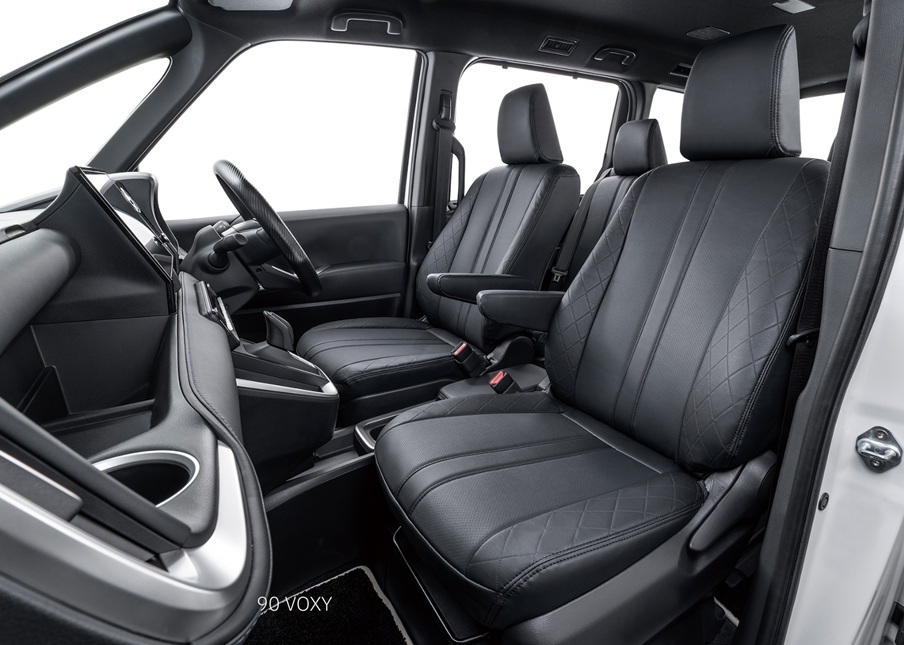 Clazzio（クラッツィオ） シートカバー D.D 1台分 ブラック シエンタ