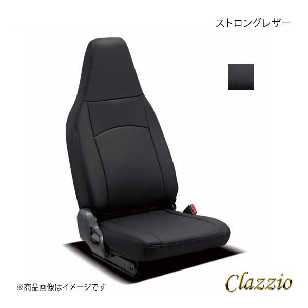 Clazzio クラッツィオ ストロングレザー ES-4007-01 ブラック SUZUKI スズキ キャリイ DA16T｜syarakuin-shop