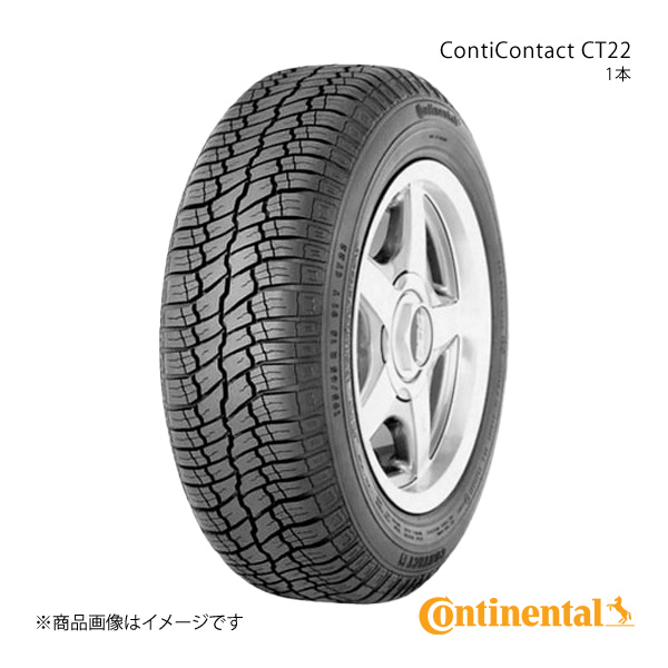 Continental コンチネンタル ContiContact CT22 タイヤ 1本 165/80R15 87T 品番:0358140