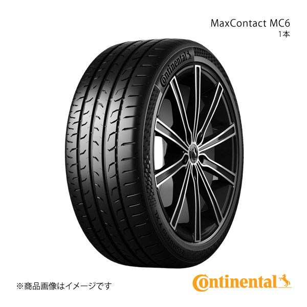 Continental コンチネンタル MaxContact MC6 タイヤ 1本 275