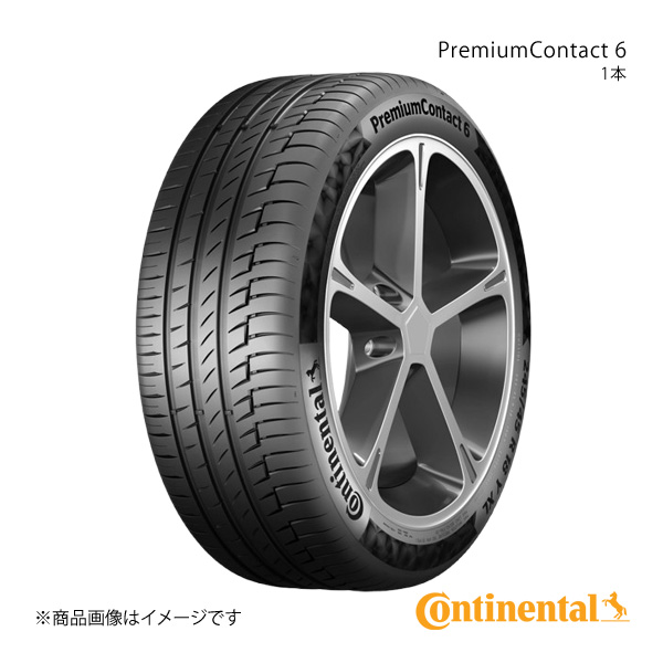 Continental PremiumContact 6 タイヤ 1本 285/45R22 114Y XL MO SUV Mercedes Benz(メルセデスベンツ)承認 MOマーク付 品番:0311143