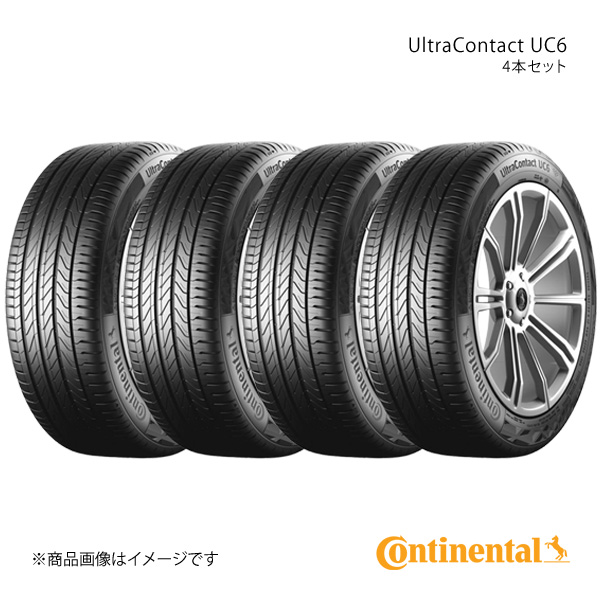 Continental コンチネンタル UltraContact UC6 タイヤ 4本セット 235/55R18 100H CS 品番:0311667×4