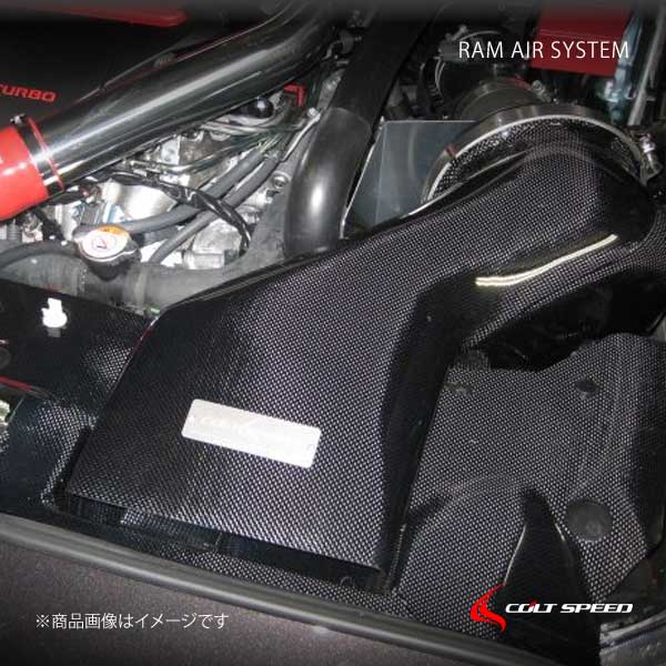 COLT SPEED コルトスピード ラムエアシステム ランサーエボリューション7/8/9 CT9A/W : csd0104-001-qq-e-6 :  車楽院 Yahoo!ショッピング店 - 通販 - Yahoo!ショッピング