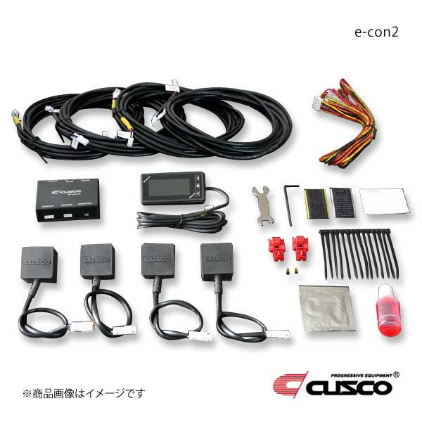 CUSCO クスコ 減衰力調整コントローラー e-con2 street ZERO A 175-61N-CN用 チェイサー JZX100 00B-60J-1212｜syarakuin-shop