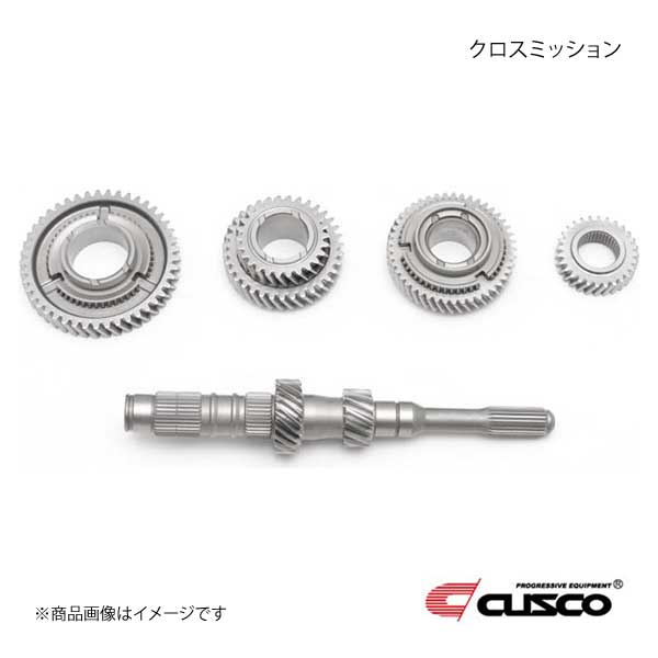 CUSCO クスコ クロスミッション ミラージュ CJ4A TYPE-S 550-028-AS｜syarakuin-shop