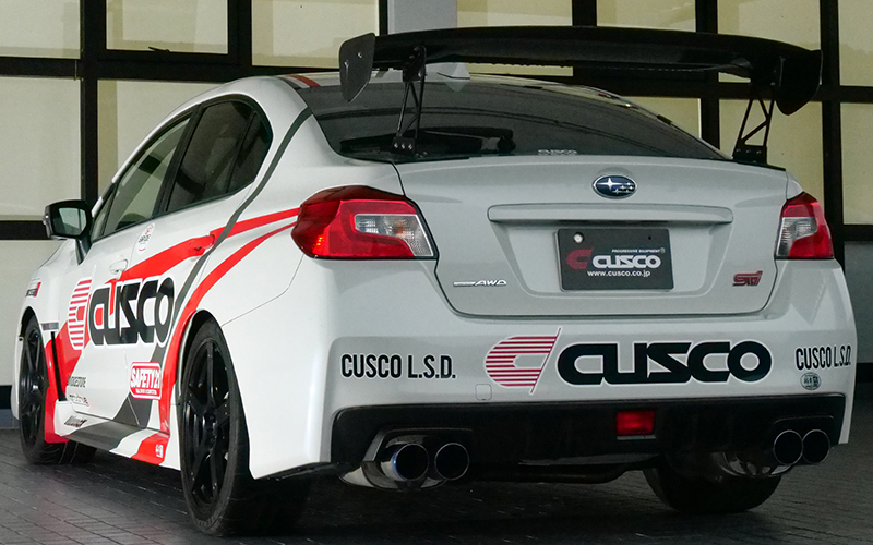 CUSCO クスコ スポーツフラップ フロント用 ブラック WRX STI VAB 6A1-850-FB｜syarakuin-shop｜03