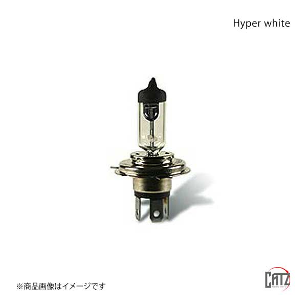 CATZ キャズ Hyper white ハロゲンバルブ H8 ステラ LA100/LA110F H23.5〜H24.12 CB803｜syarakuin-shop
