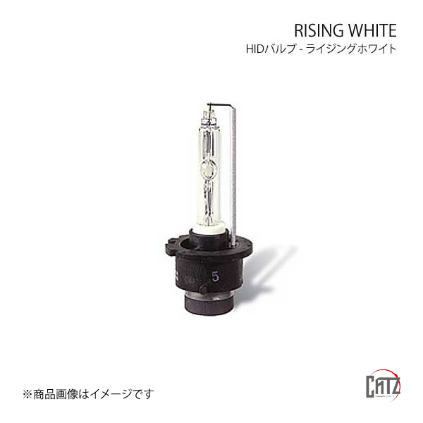 CATZ キャズ RISING WHITE HIDバルブ ヘッドランプ(Lo) D2RS エスティマ MCR30W/ACR30W/ACR40W アエラス H15.5〜H17.12 RS2 | 