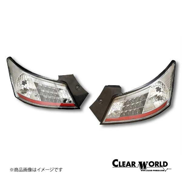 CLEAR WORLD/クリアワールド LEDテールランプ bB QNC2#  テールランプ スモークレンズ CTT-08