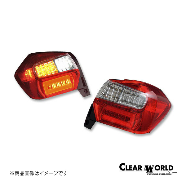 CLEAR WORLD/クリアワールド チューブフルLEDテール インプレッサXV/XV GP7 テールランプ レッド/クリアレンズ RTF-04 :  rtf-04-qq-e-f2-109s : 車楽院 Yahoo!ショッピング店 - 通販 - Yahoo!ショッピング