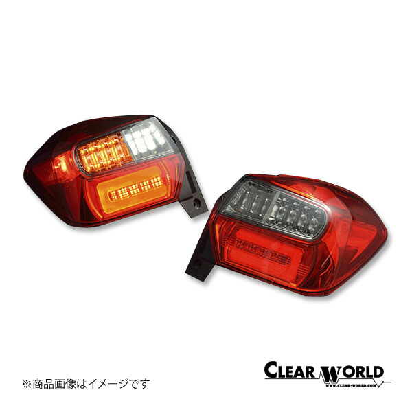 限定数のみ！ CLEAR WORLD/クリアワールド チューブフルLEDテール